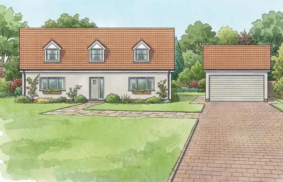 Plot with PP for sale in Stone-edge Batch photo